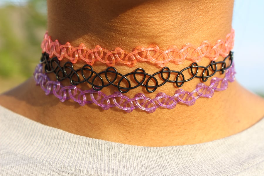 Image of Tattoo Choker