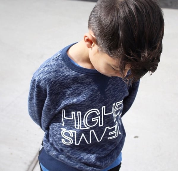 Image of Higher Dreams  organic cotton Sweatshirt