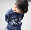 Image 1 of Higher Dreams  organic cotton Sweatshirt