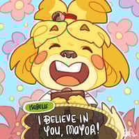 Image 2 of Animal Crossing Motivational Posters
