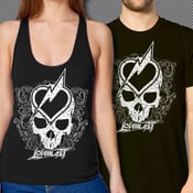 Image of LOVEBLAST Heart & Skull (T-shirt or Tank Top)