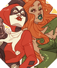 Image 1 of Harley & Poison Ivy