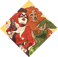 Image 2 of Harley & Poison Ivy