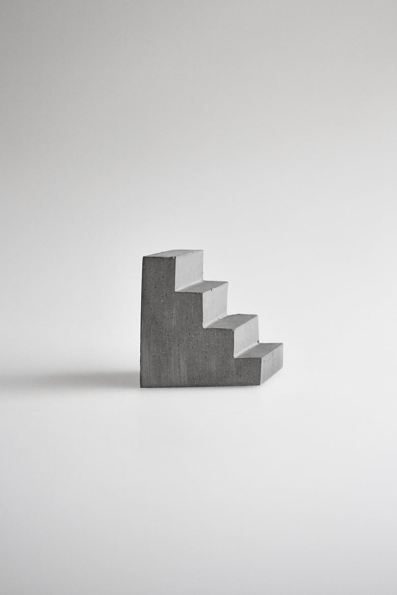 Image of Concrete Staircase Paperweight