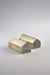Image of Brass Concrete House Paperweight