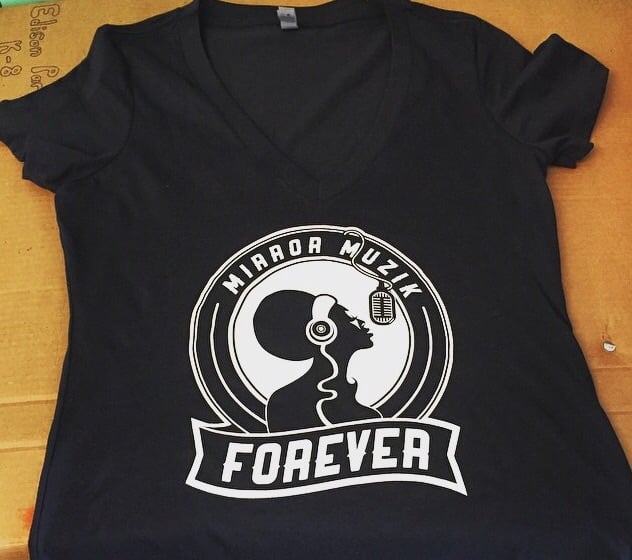 Image of Women's Mirror Muzik Forever T-Shirt