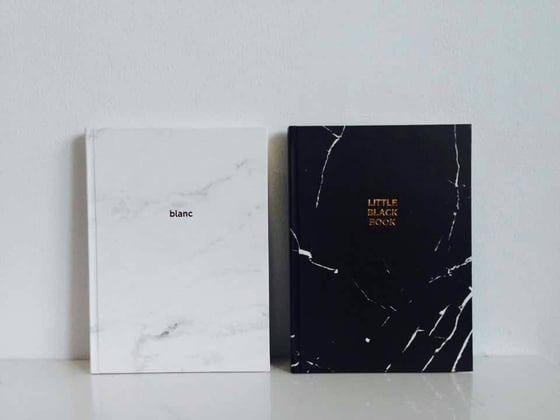 Image of Luxe Marble Notebook