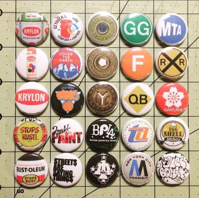Image of BUTTON PACKS