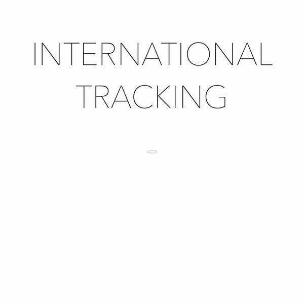 Image of International Tracking