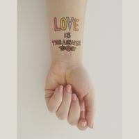 Image 2 of Peace and Love Tattoos