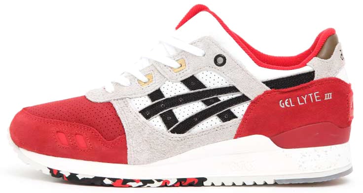 Image of AFEW X ASICS GEL LYTE III 'KOI' 