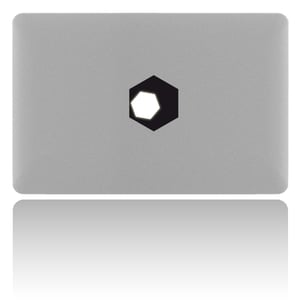 Image of MacBook Sticker double-six