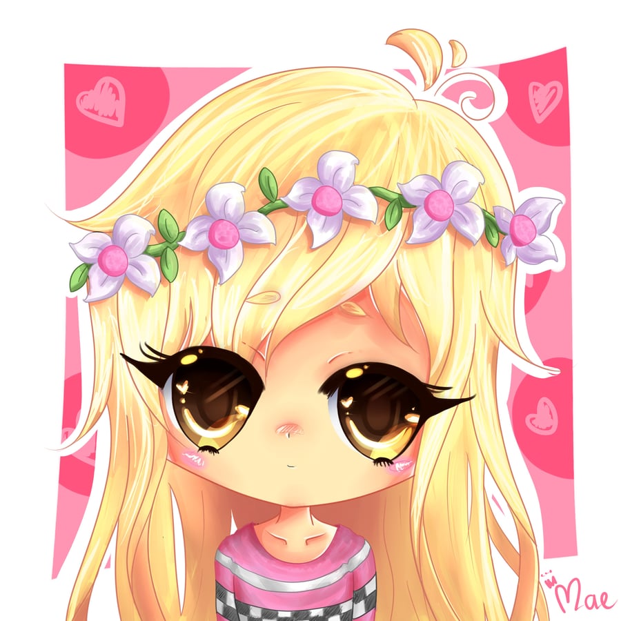 Image of Upper body Chibi Style (avatar/icon)