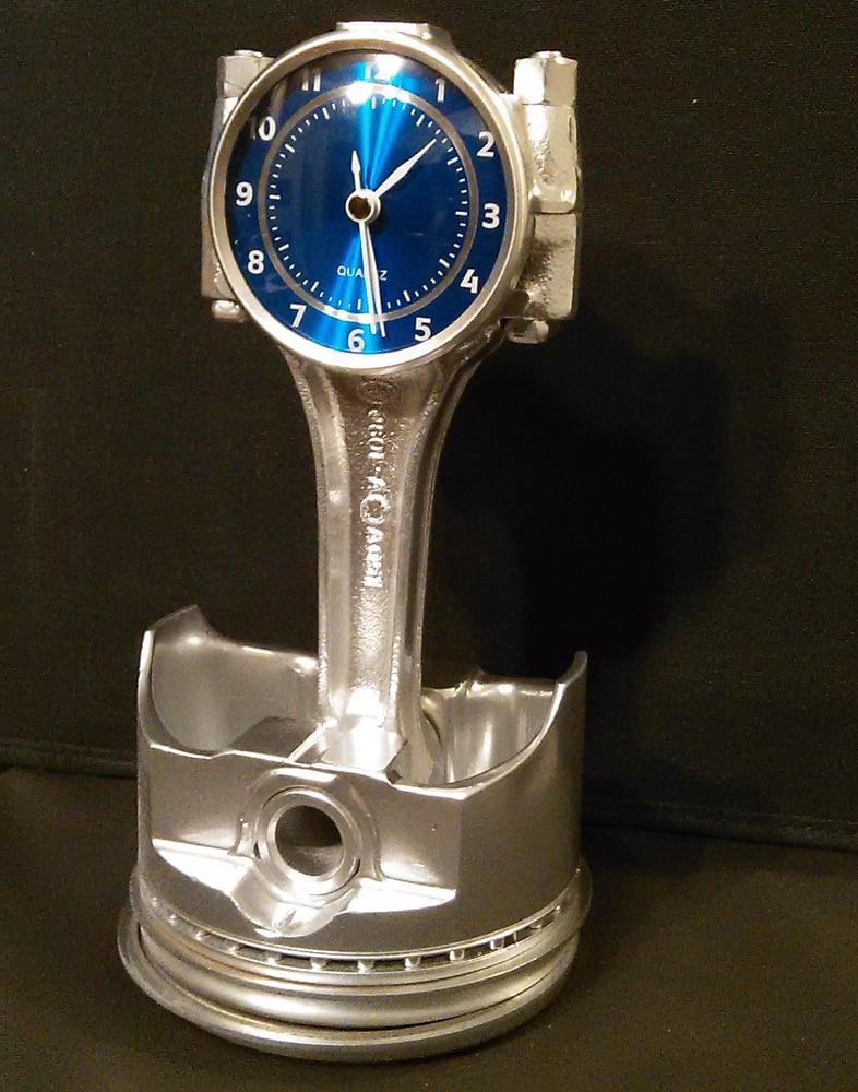 Image of FOXBODY 5.0 PISTON CLOCK S LIMITED EDITION 