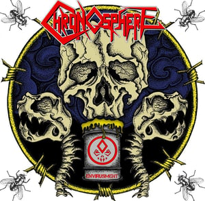 Image of Chronosphere - Envirusment Re-release (CD) (free shipping)