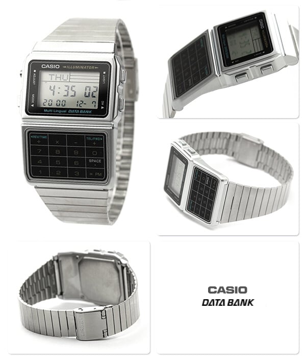 Every Watch Nerd Needs A Casio Databank! - YouTube
