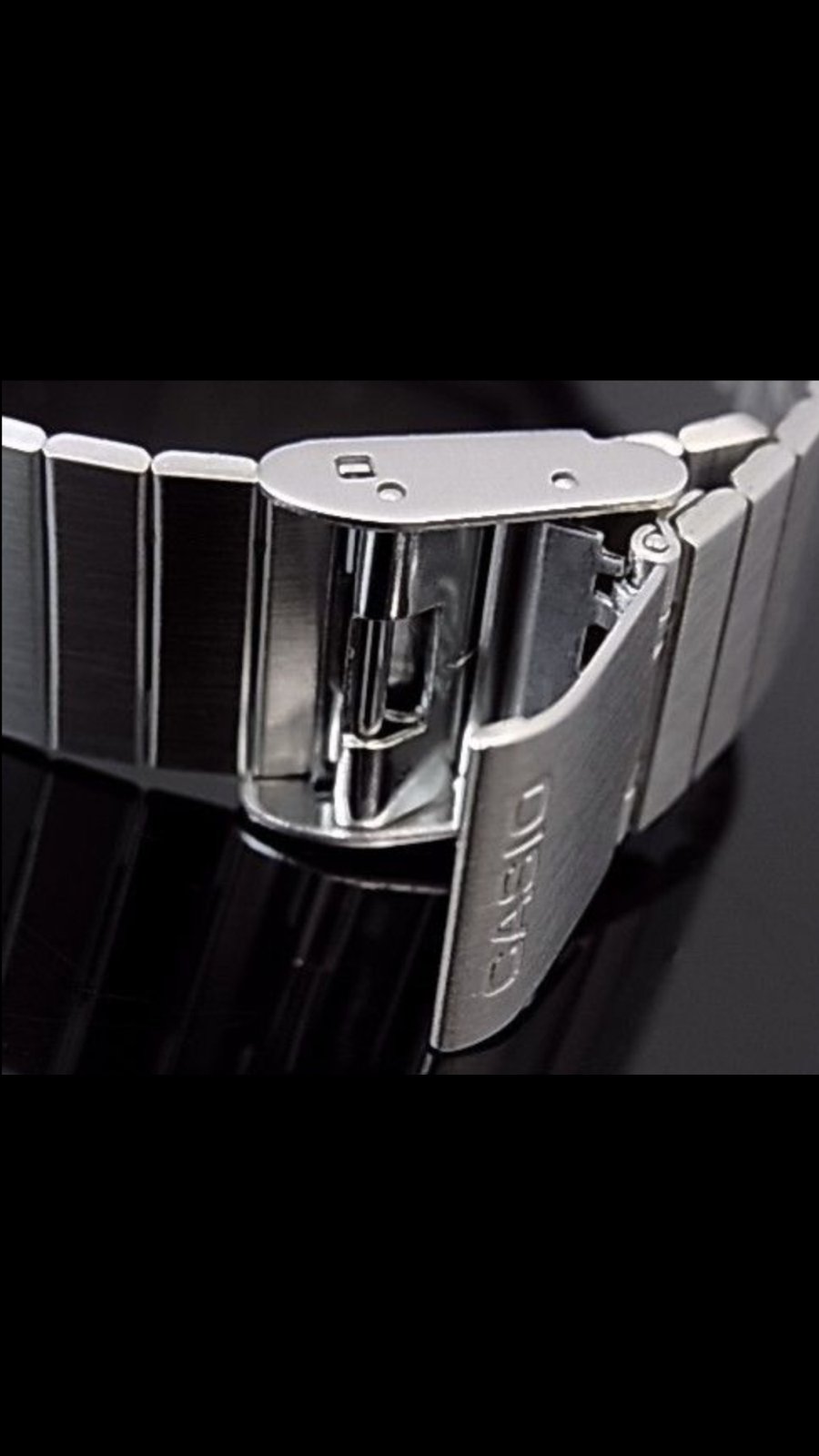 W218HD-1AV | Silver Digital Watch | CASIO