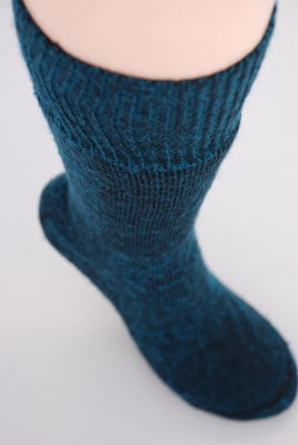 Image of Cushy Work Sock - 6 pair - 