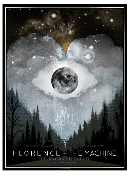 Image of Florence + The Machine Mini Print