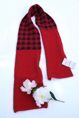 Image of Dreaming Scarf - Possum / Merino / Silk 