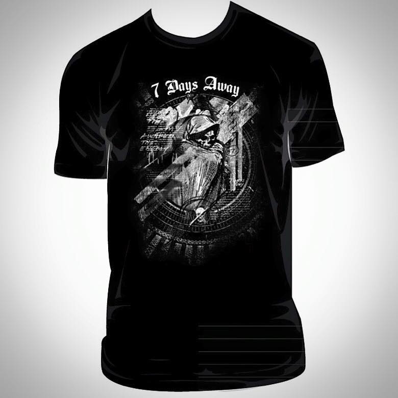 Image of 7DA Mens fitted tee