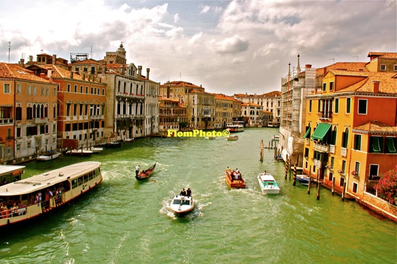 Image of Venice Water 2 • Exhibition Photograph