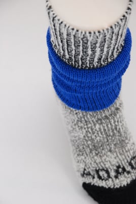 Image of Kids Gumboot Sock - with Cuffs! - 2pair