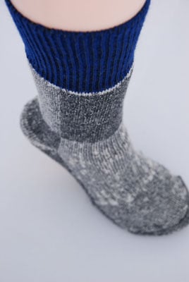 Image of EASY FIT TOP - CUSHY WORK SOCKS - 3 Pair - 