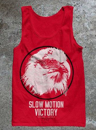 Image of Eagle Tank Top (Red)