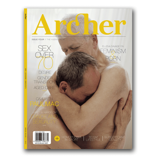 Image of ARCHER MAGAZINE #4 - 2015
