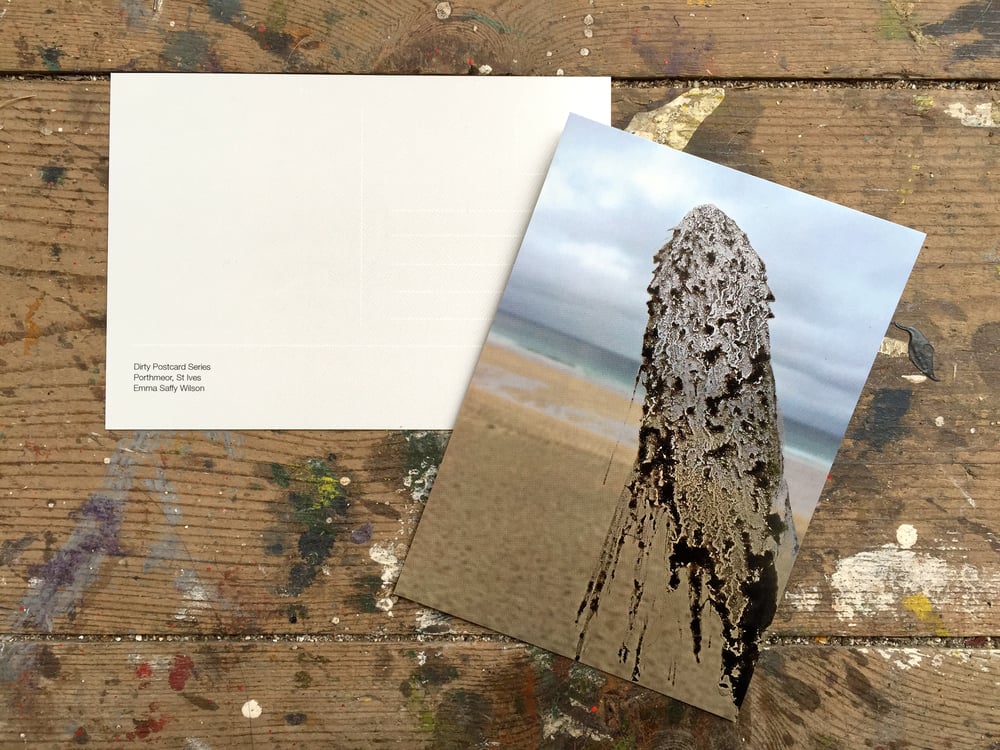 Image of Dirty Postcard - Dirty Seagull