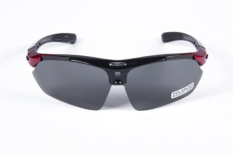 Image of Sports Grey Lens UV400 Polarized Sunglasses