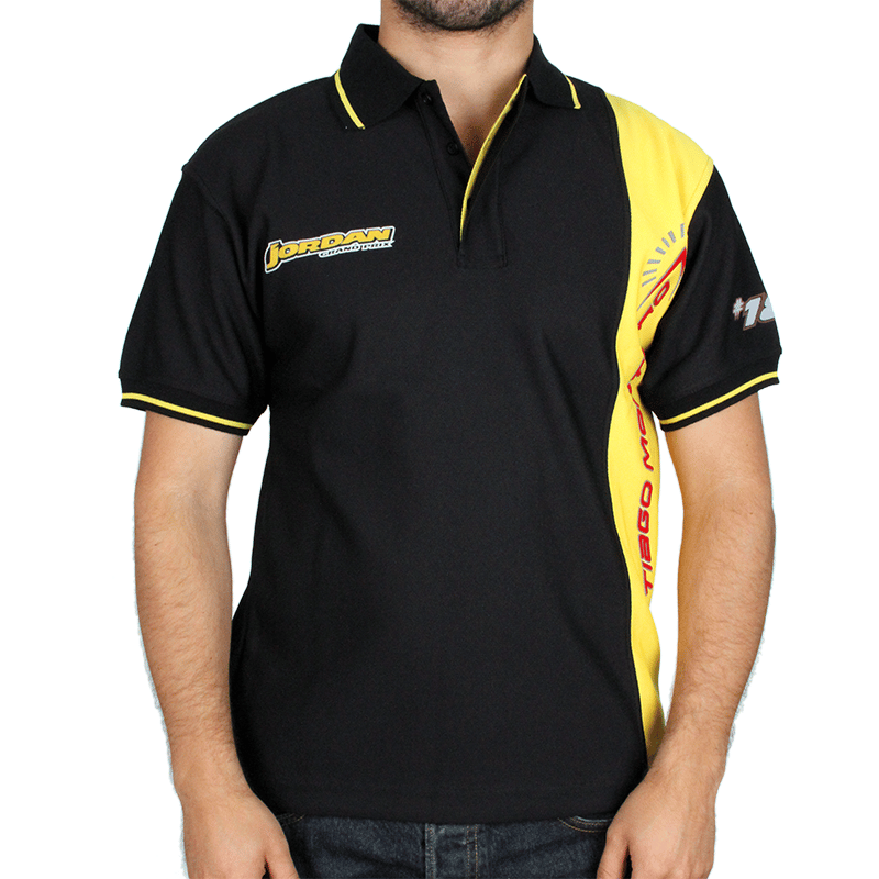 Image of Tiago Monteiro Men´s F1 "Jordan" Polo Shirt