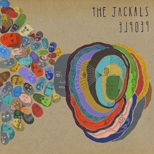 Image of The Jackals    "  People  "  Double Vinyl