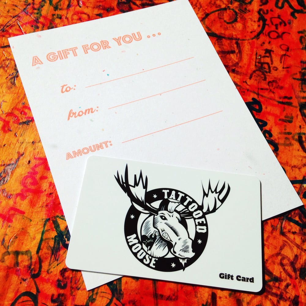 Image of Park Circle Tattooed Moose Gift Card ($25 - $200)