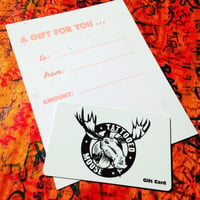 Image 1 of Park Circle Tattooed Moose Gift Card ($25 - $200)