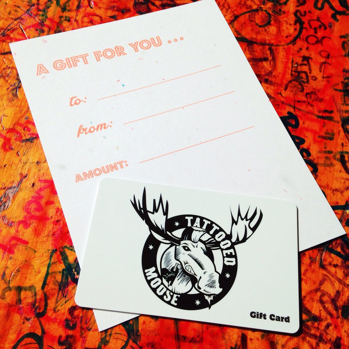 Tattooed Moose and Voodoo Gear — Tattooed Moose Gift Card ...