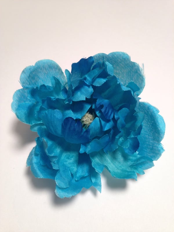 Image of Blue Heaven Flower Clip