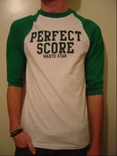 Image of Perfect Score Baseball Tee