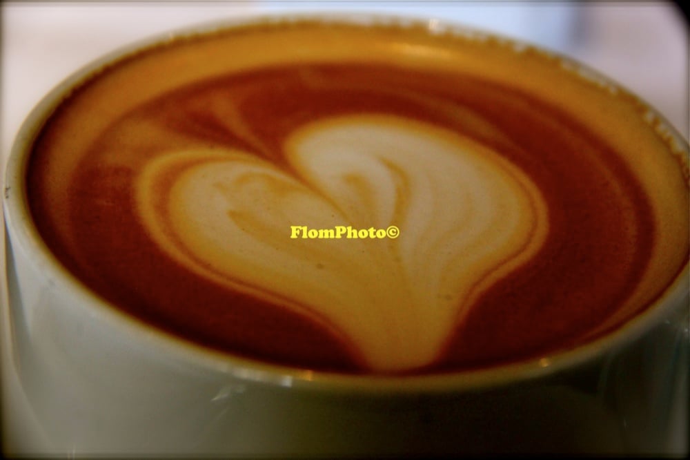 Image of Latte Art • Exhibition Photograph