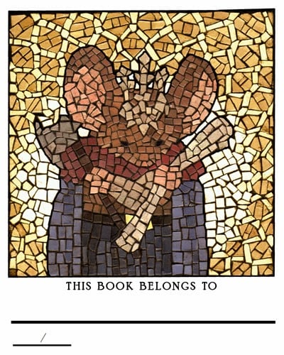 Image of Mouse Guard 2015 Bookplate