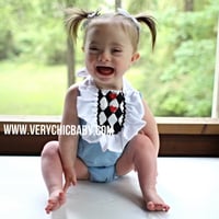 Image 1 of Alice in Wonderland Inspired Sunsuit