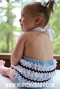 Image 3 of Alice in Wonderland Inspired Sunsuit