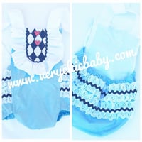 Image 5 of Alice in Wonderland Inspired Sunsuit