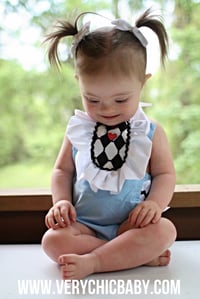 Image 4 of Alice in Wonderland Inspired Sunsuit