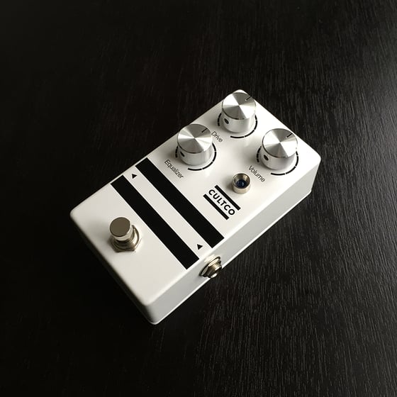 Image of Cultco 001 Medium Overdrive Pedal