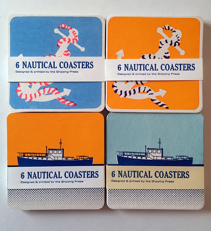 Image of Nautical Coasters