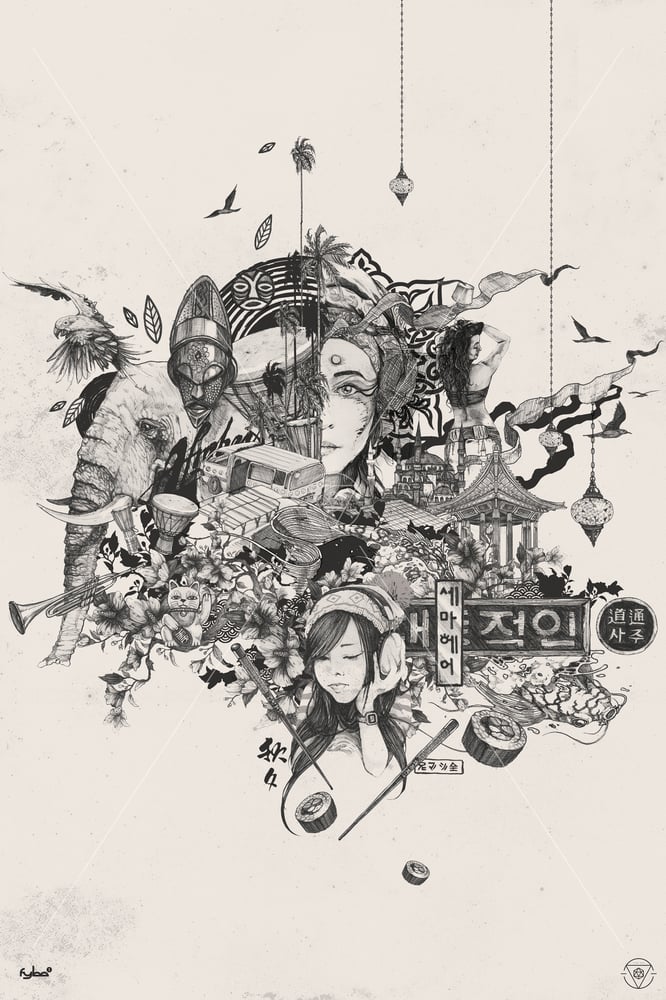 Image of Three Continents