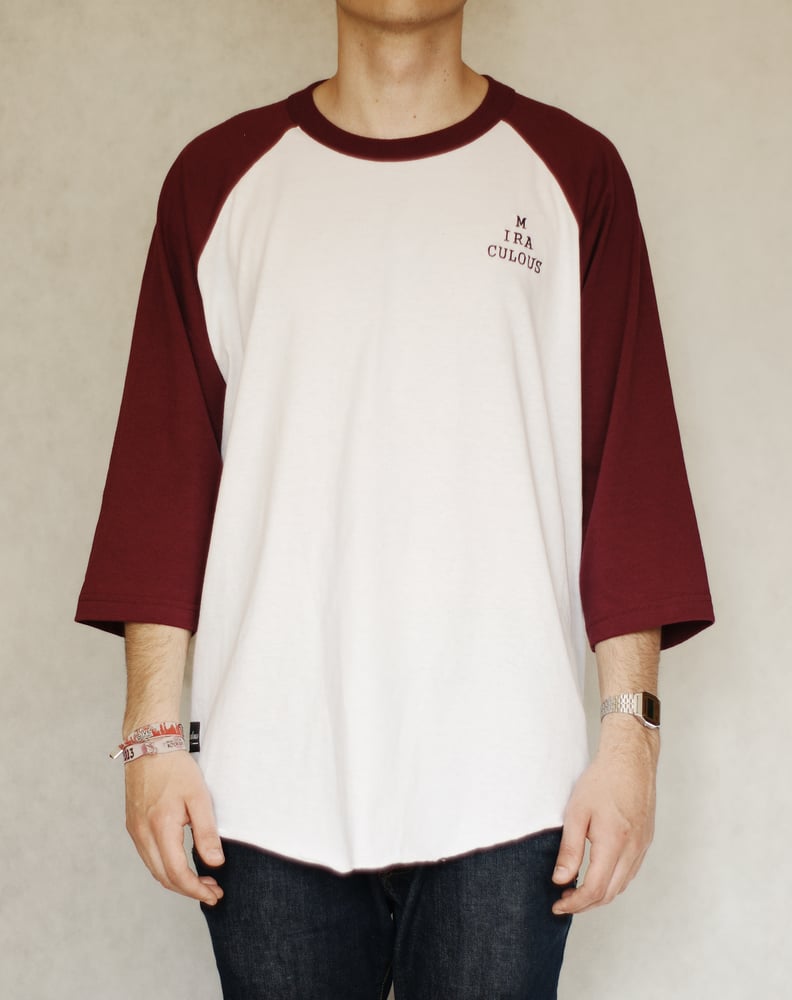 Image of Mens Raglan 3/4