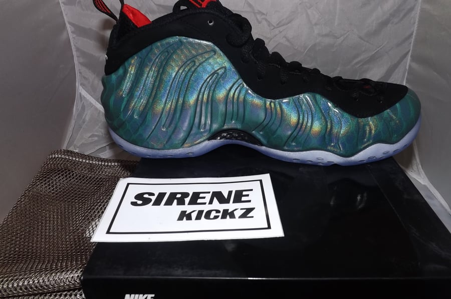 Image of Nike Air Foamposite One Gone Fishing 575420-300 